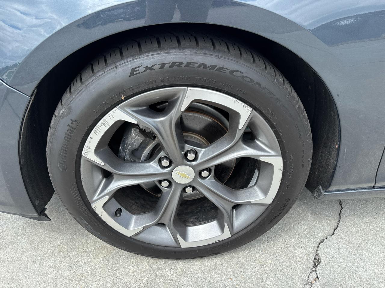 Chevrolet Malibu 4dr Sdn LT 2021