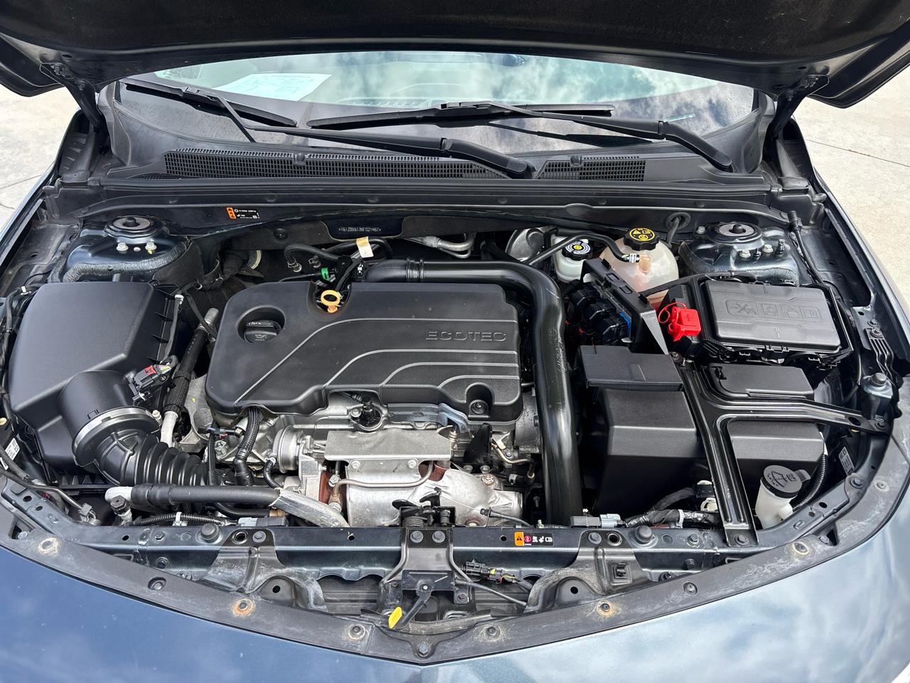 Chevrolet Malibu 4dr Sdn LT 2021