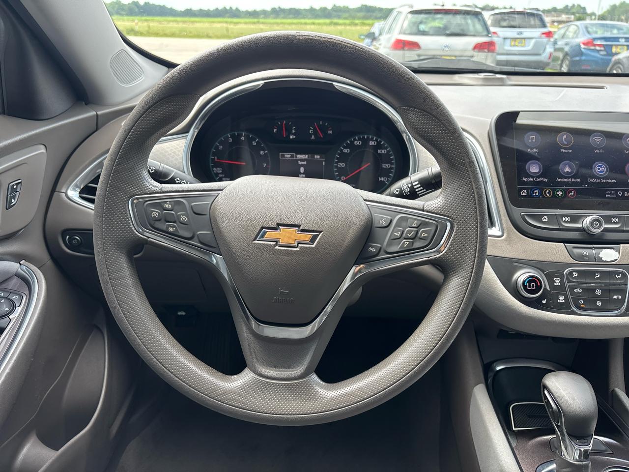 Chevrolet Malibu 4dr Sdn LT 2021