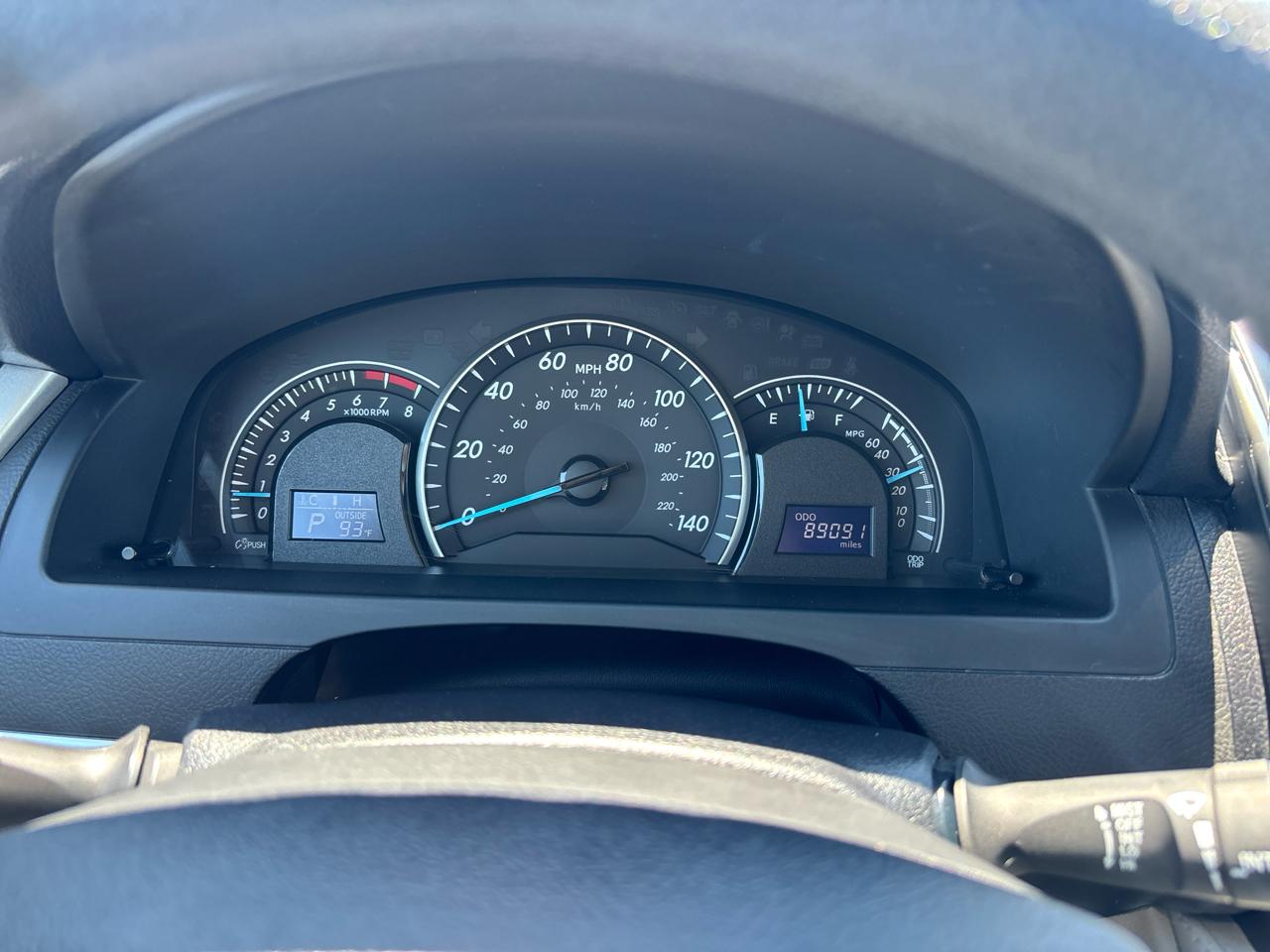 Toyota Camry LE 4D Sedan 2014