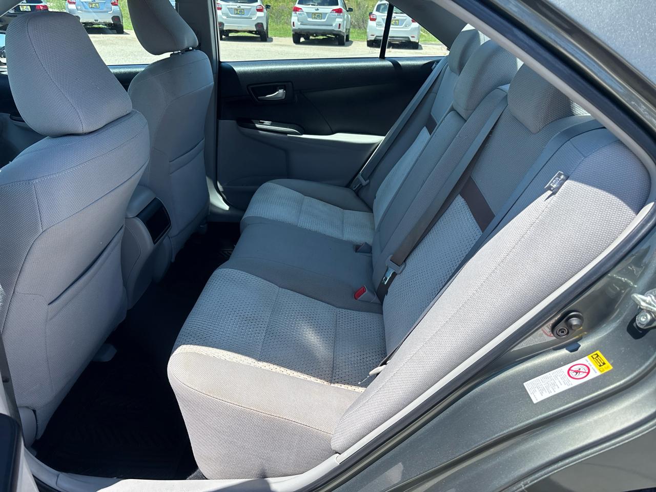 Toyota Camry LE 4D Sedan 2014