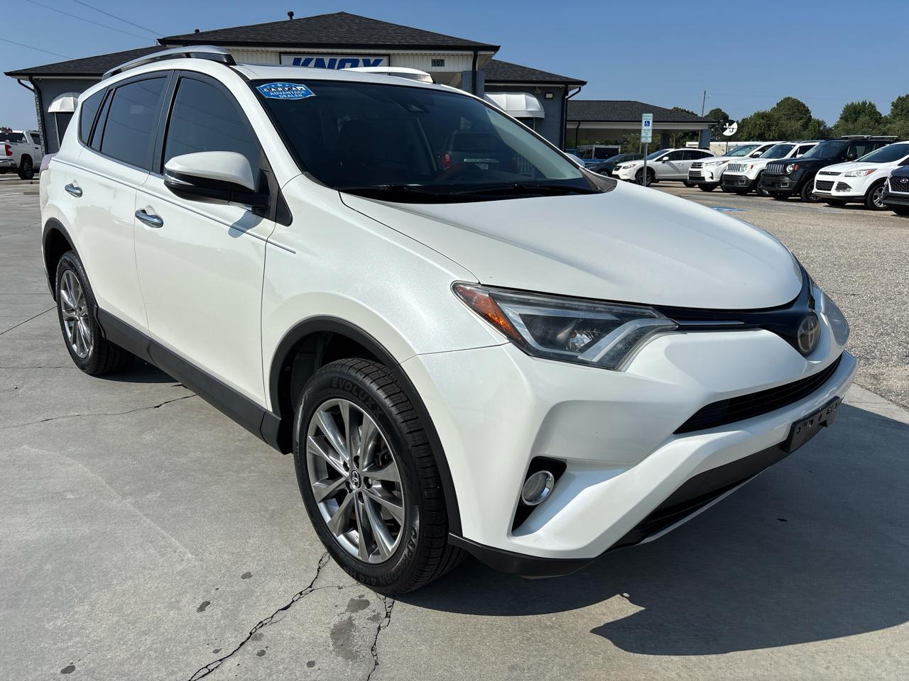 Toyota RAV4 Limited FWD (Natl) 2018