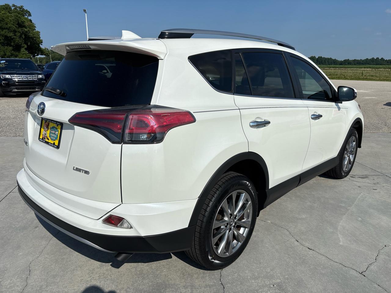 Toyota RAV4 Limited FWD (Natl) 2018