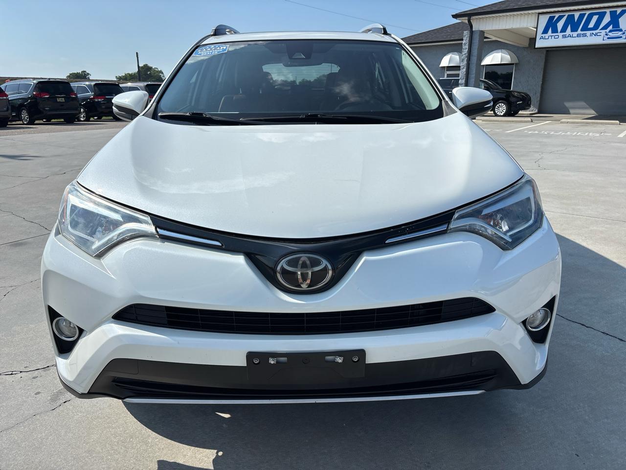 Toyota RAV4 Limited FWD (Natl) 2018