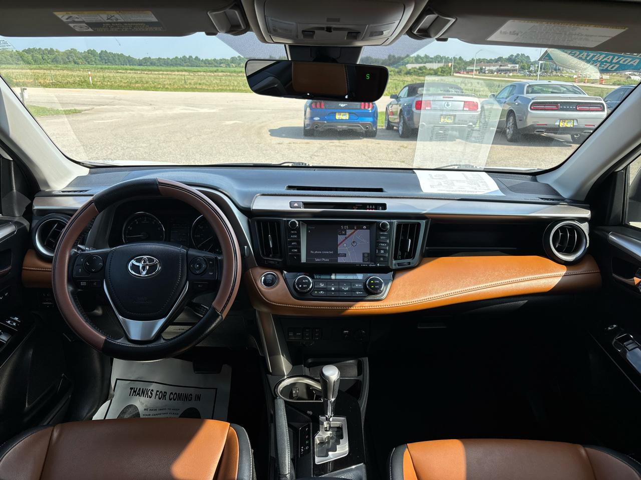 Toyota RAV4 Limited FWD (Natl) 2018