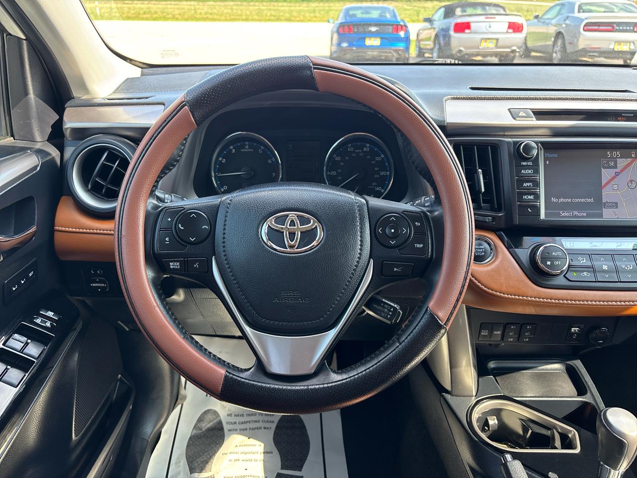 Toyota RAV4 Limited FWD (Natl) 2018