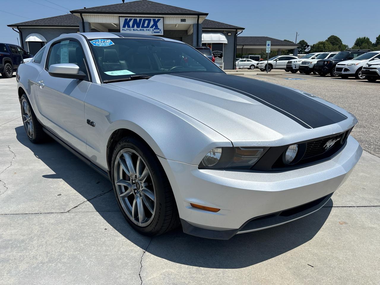 Ford Mustang 2dr Cpe GT 2012