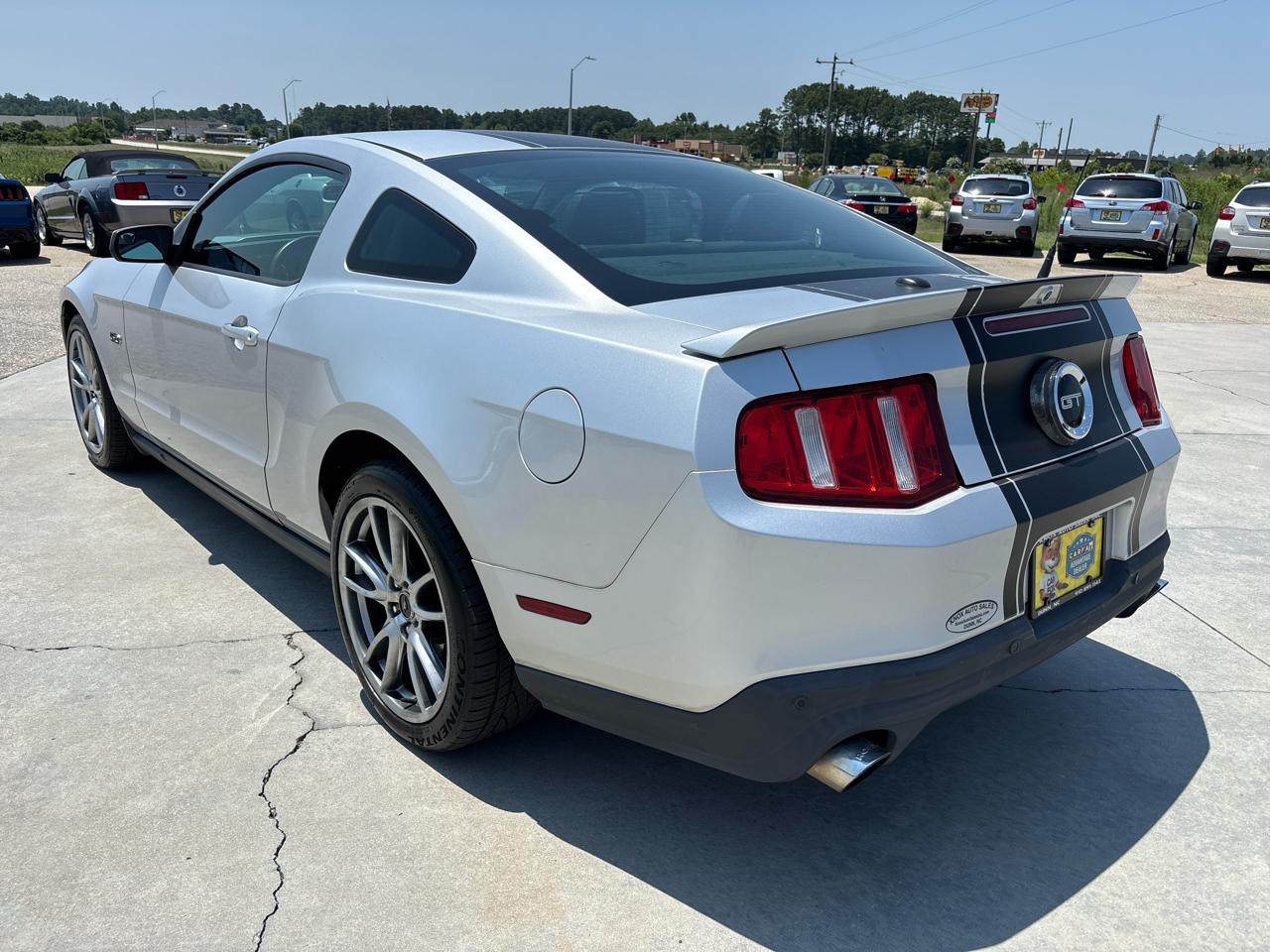 Ford Mustang 2dr Cpe GT 2012