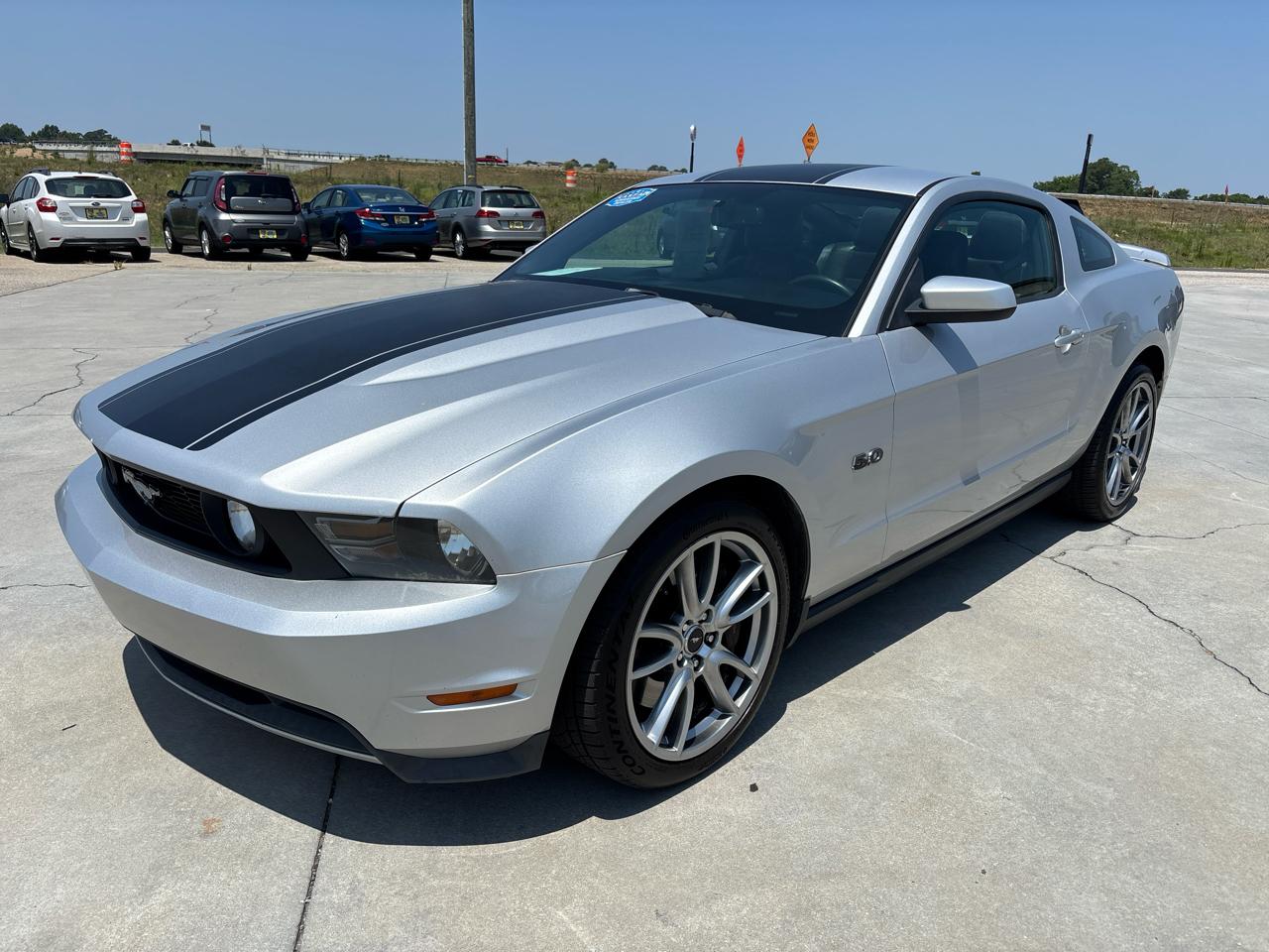 Ford Mustang 2dr Cpe GT 2012