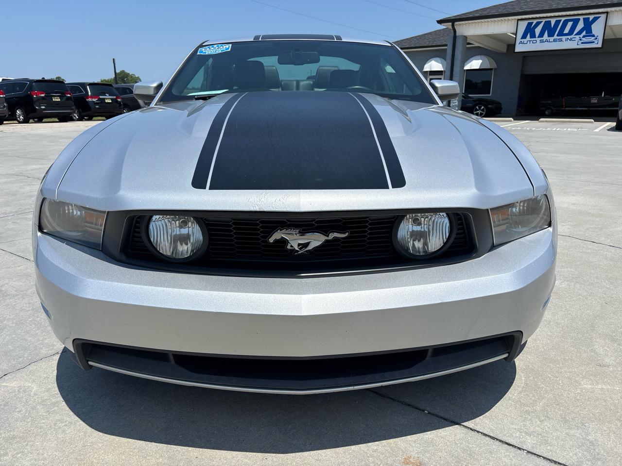 Ford Mustang 2dr Cpe GT 2012