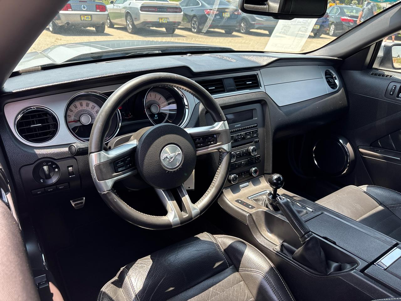 Ford Mustang 2dr Cpe GT 2012