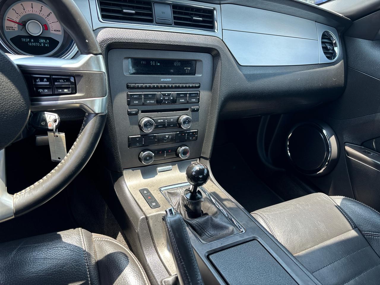Ford Mustang 2dr Cpe GT 2012