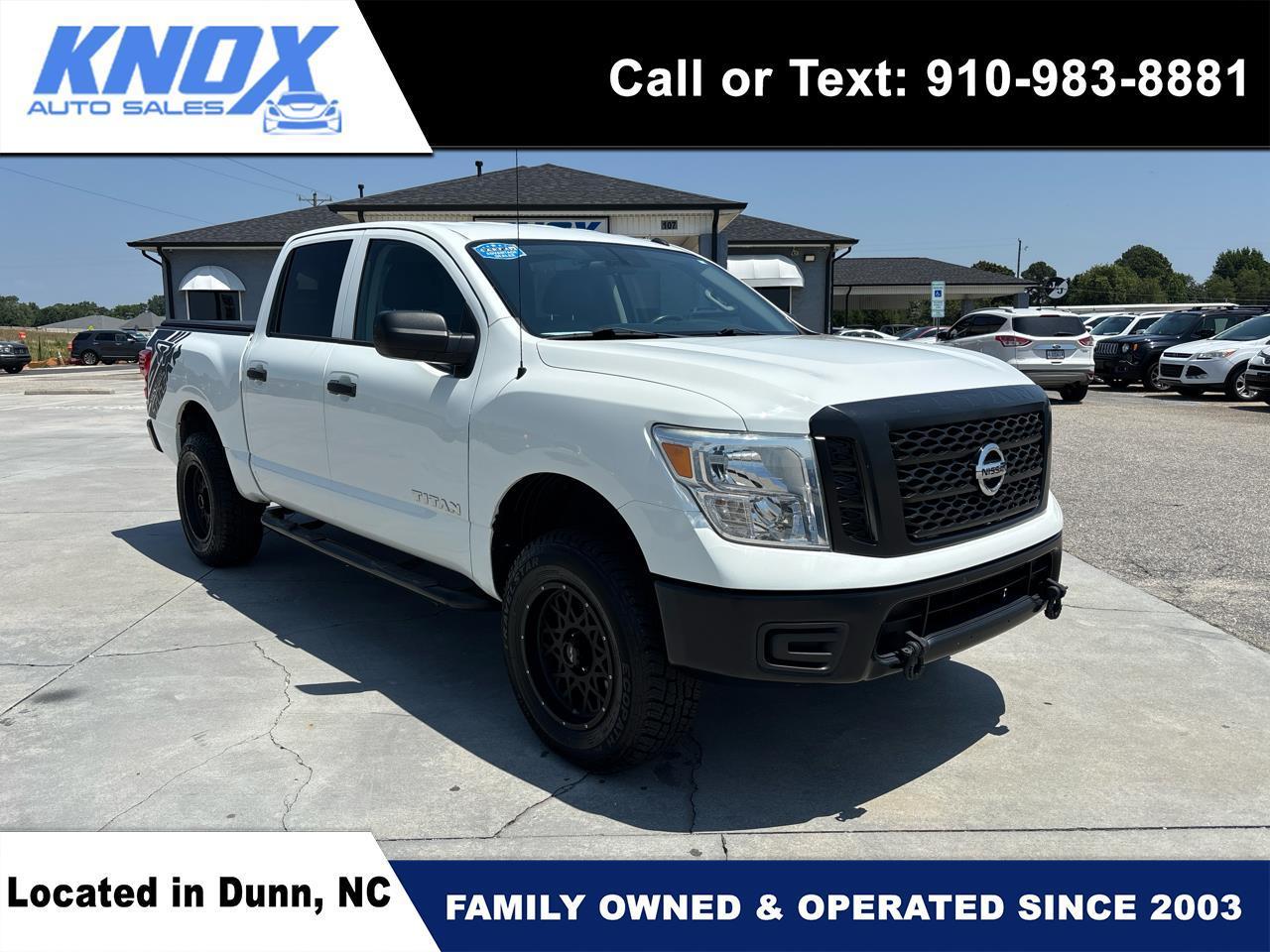 Nissan Titan 4x4 Crew Cab S 2019