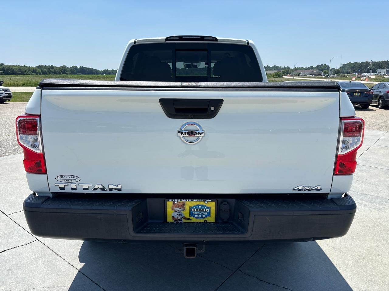 Nissan Titan 4x4 Crew Cab S 2019