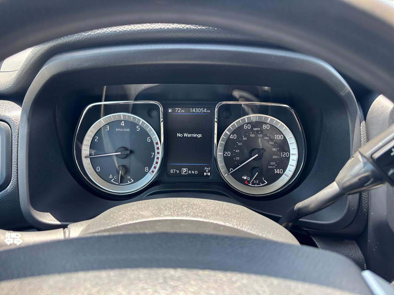 Nissan Titan 4x4 Crew Cab S 2019