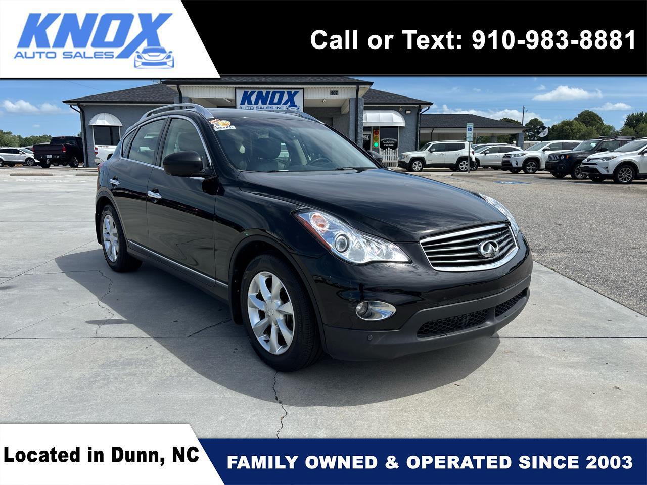 2010 Infiniti EX35 AWD 4dr Journey