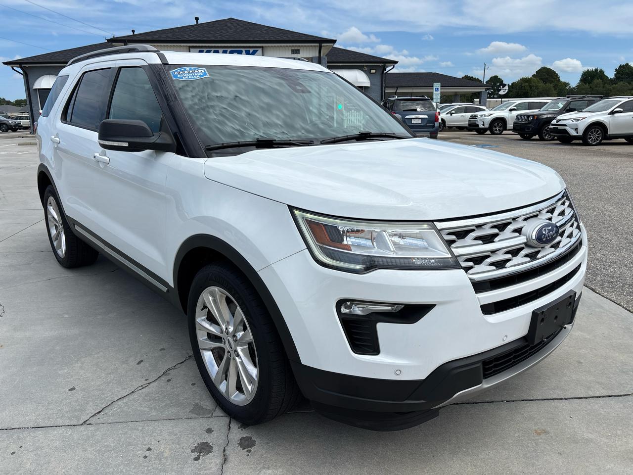 Ford Explorer XLT 4WD 2019