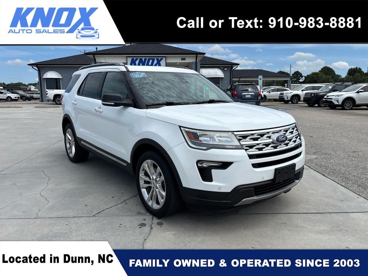 2019 Ford Explorer XLT 4WD