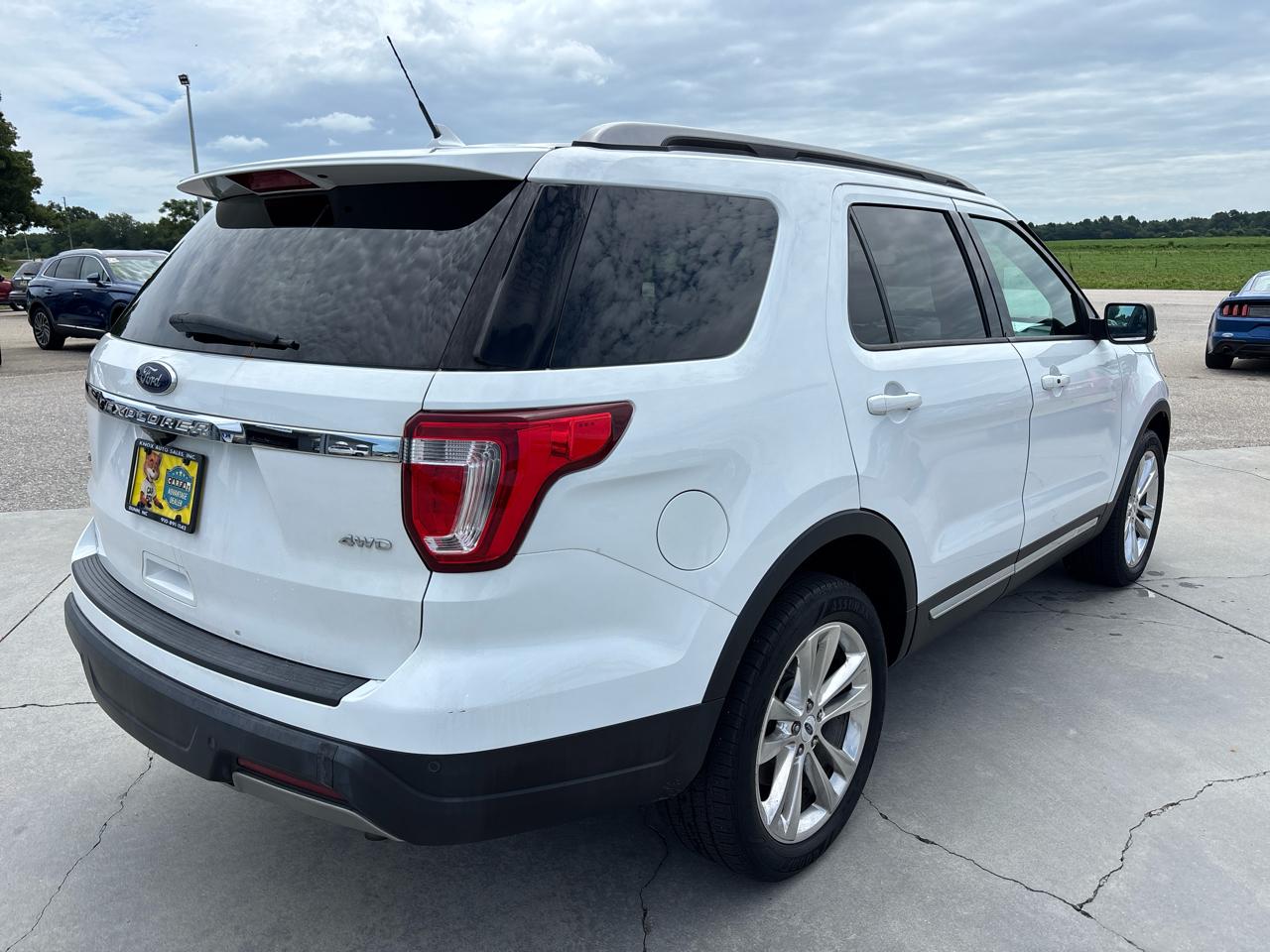 Ford Explorer XLT 4WD 2019