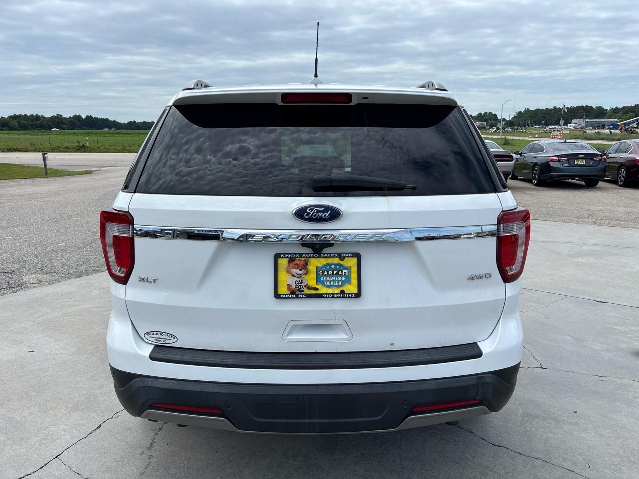 Ford Explorer XLT 4WD 2019