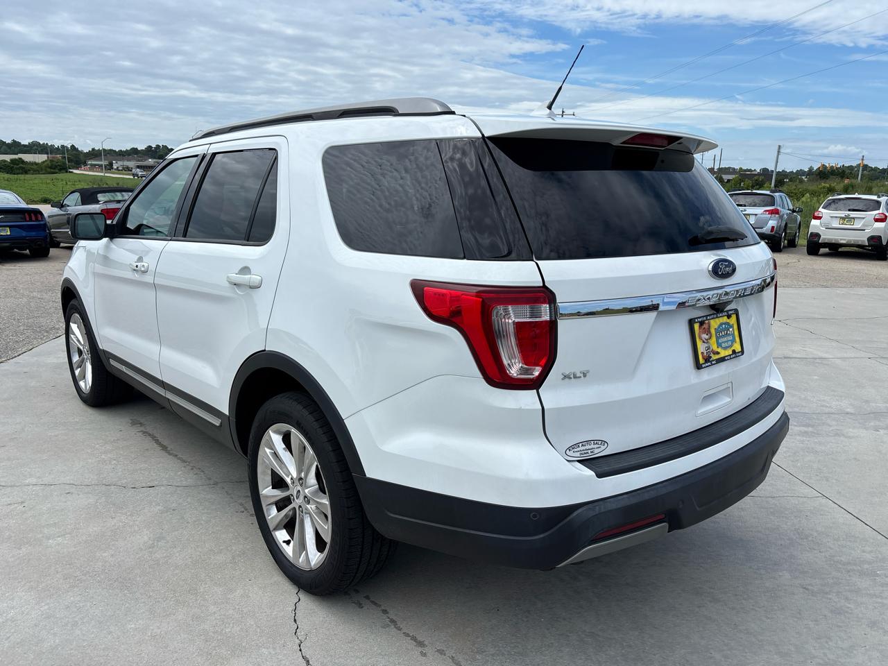 Ford Explorer XLT 4WD 2019