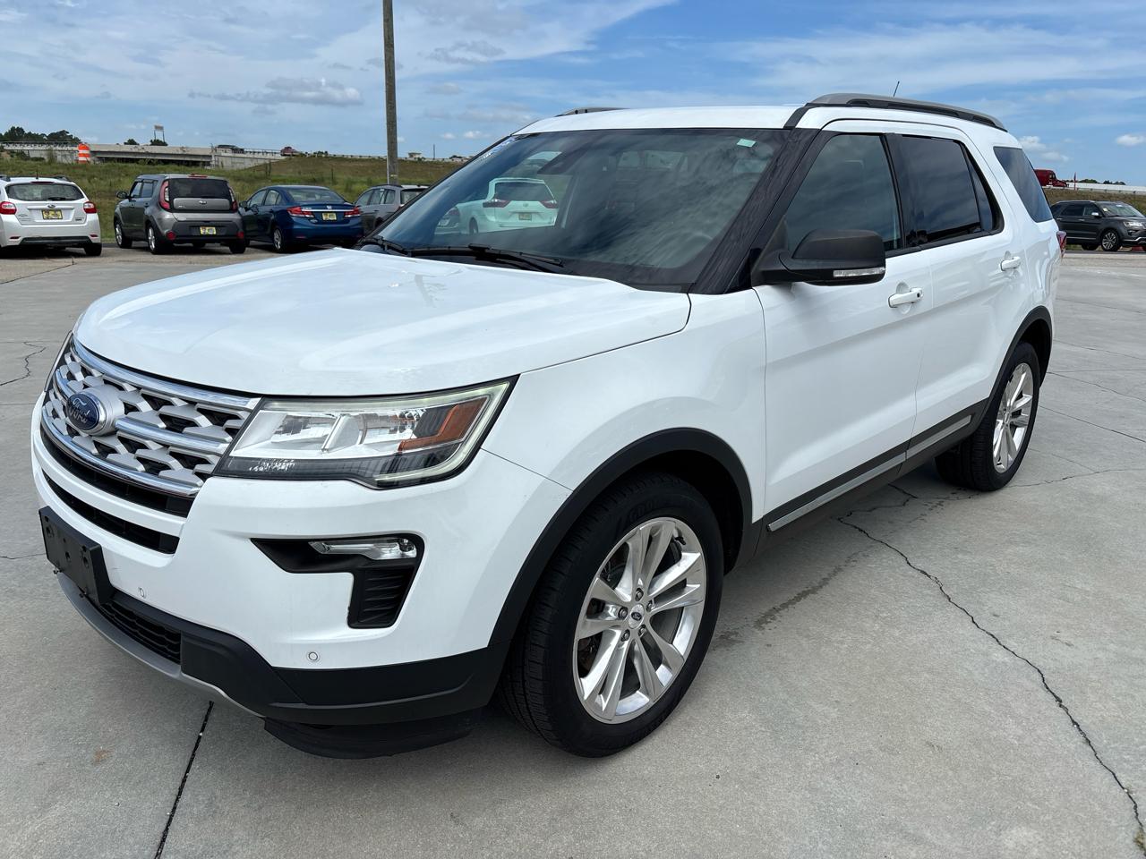 Ford Explorer XLT 4WD 2019