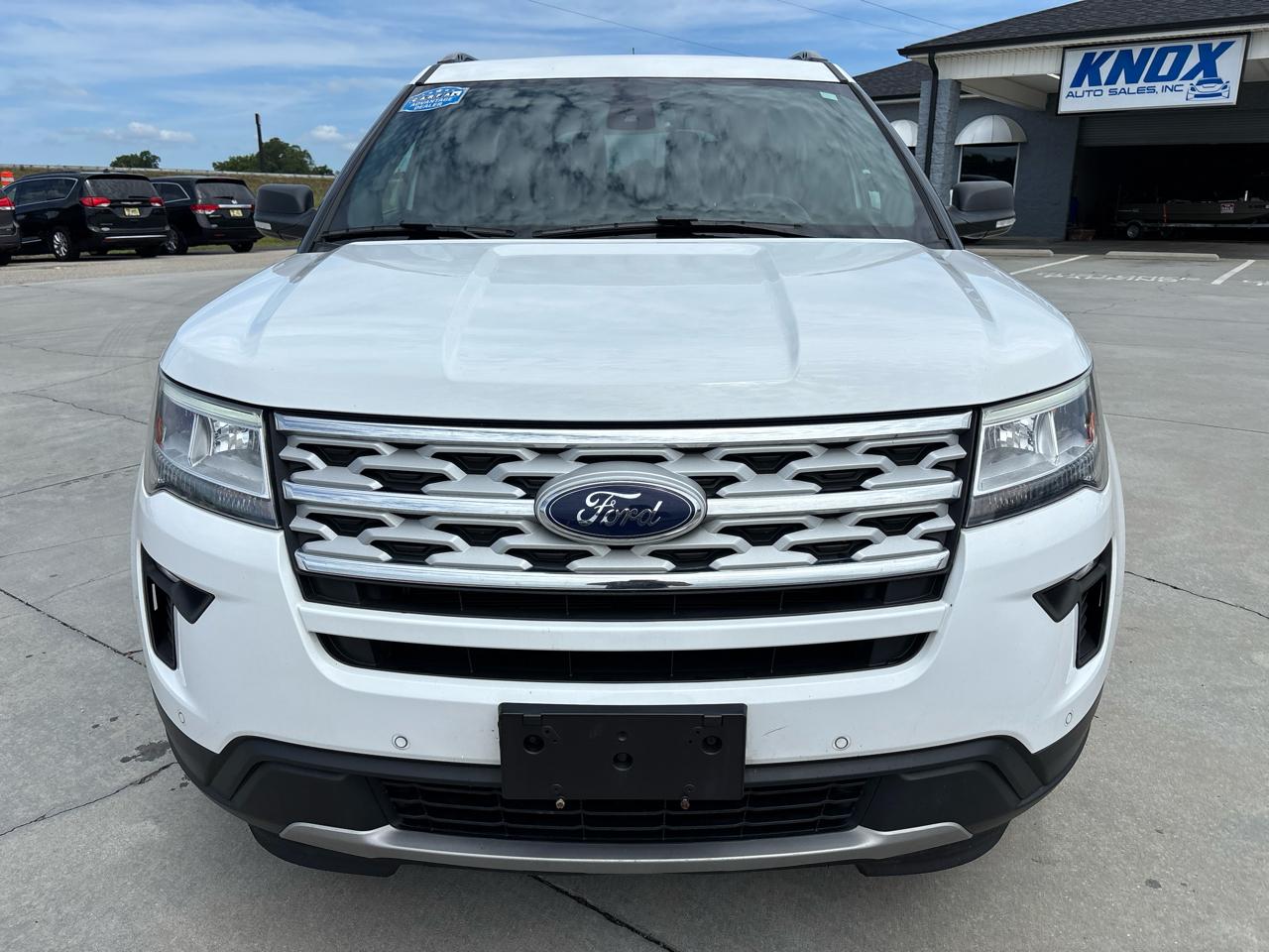 Ford Explorer XLT 4WD 2019