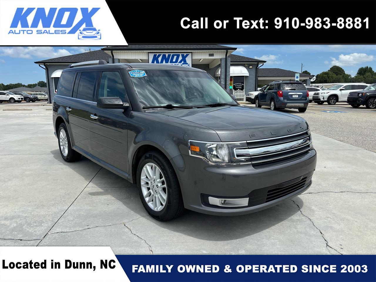 2019 Ford Flex SEL FWD