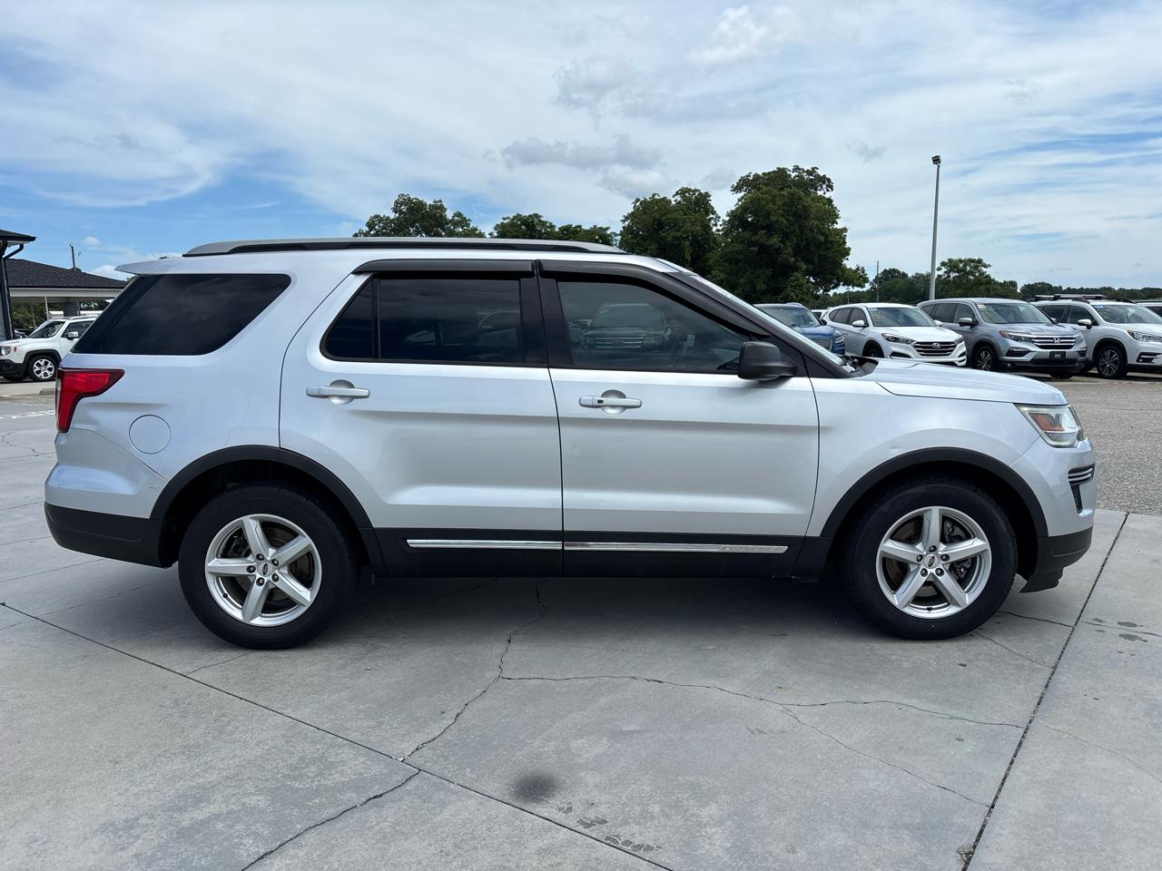 Ford Explorer XLT FWD 2018
