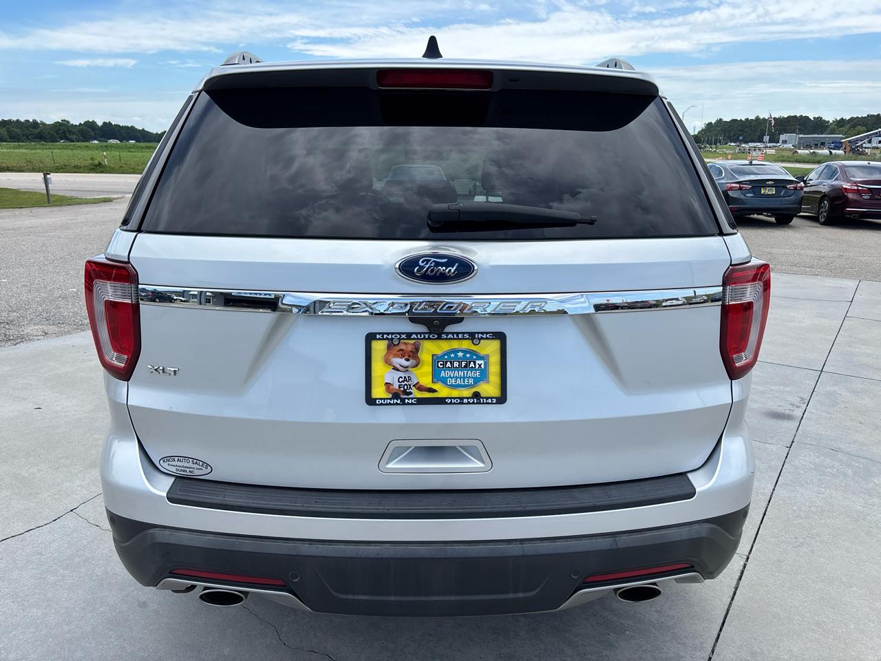 Ford Explorer XLT FWD 2018