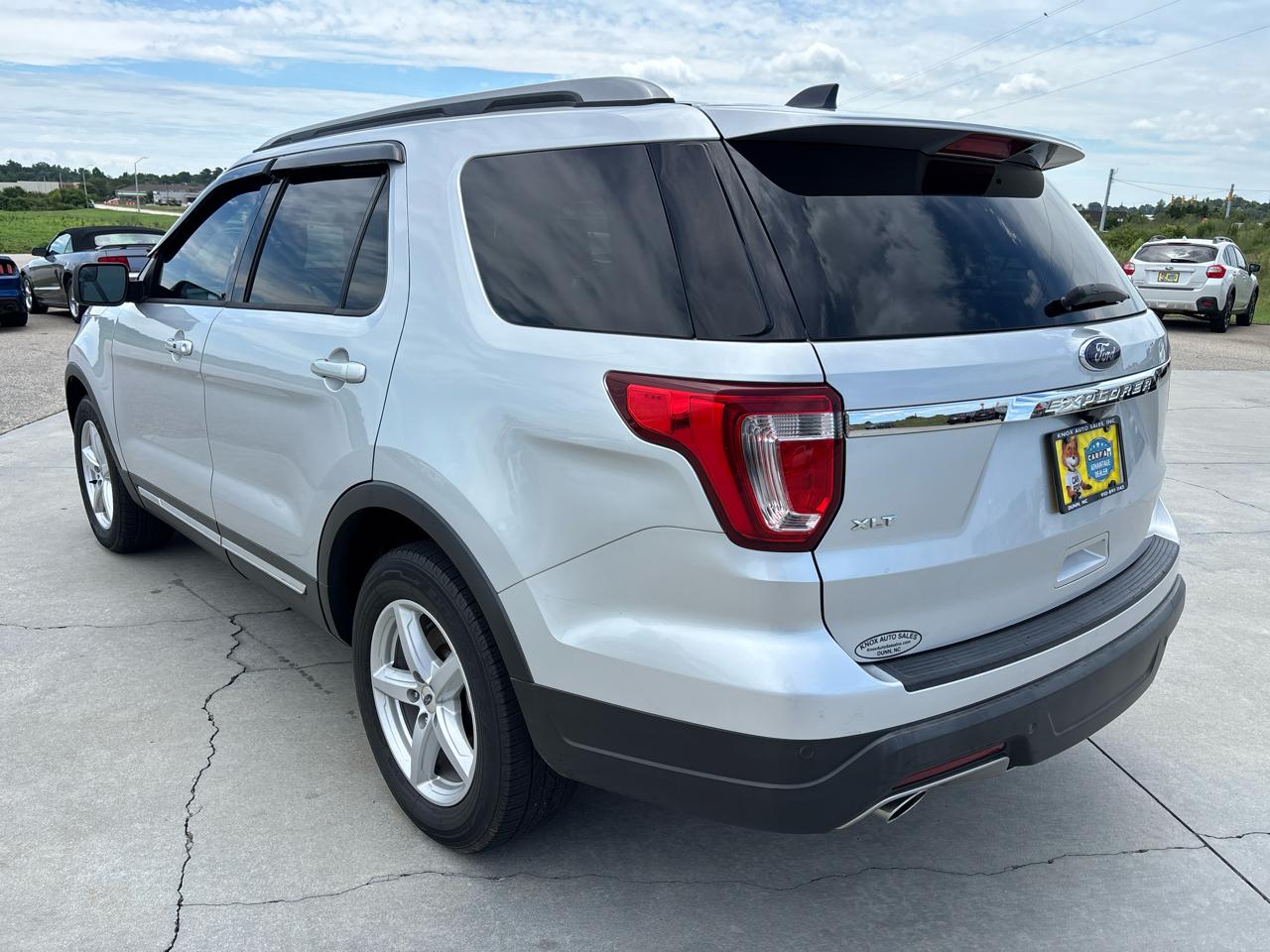 Ford Explorer XLT FWD 2018