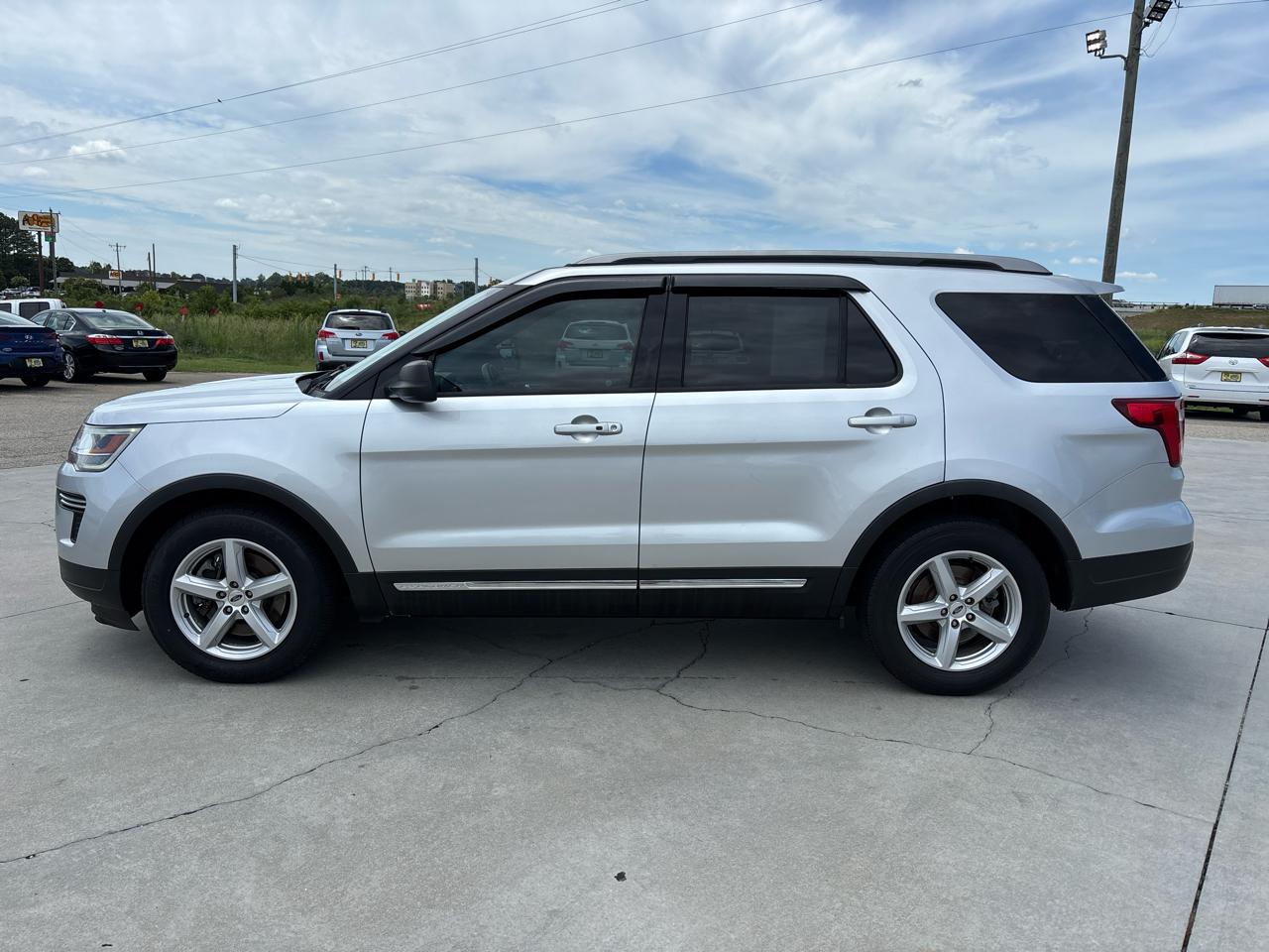 Ford Explorer XLT FWD 2018