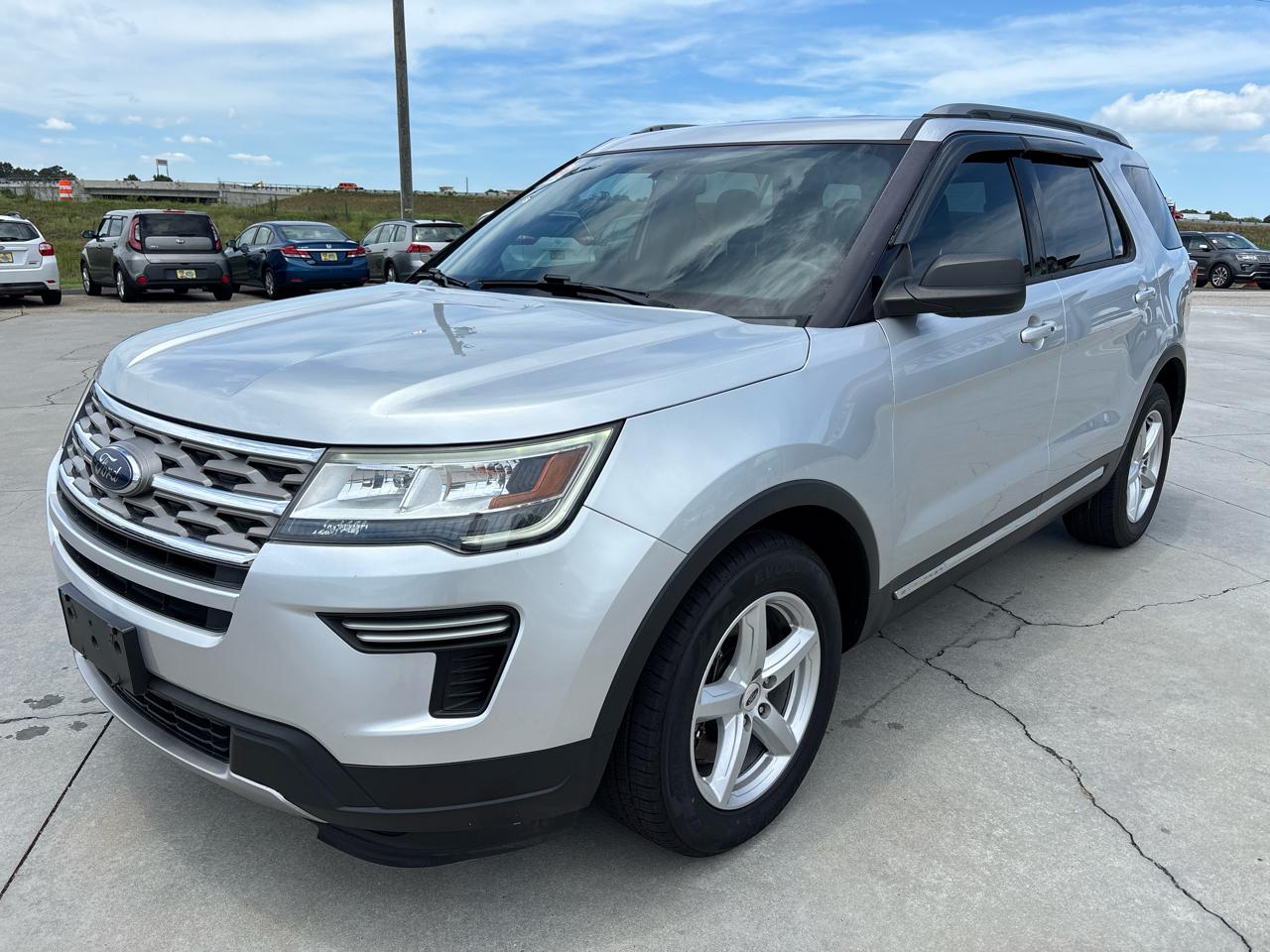 Ford Explorer XLT FWD 2018