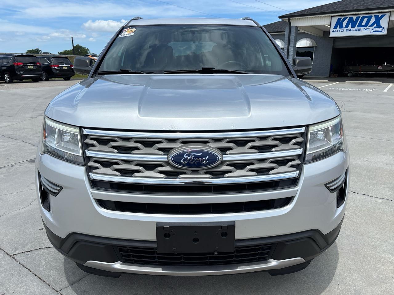 Ford Explorer XLT FWD 2018