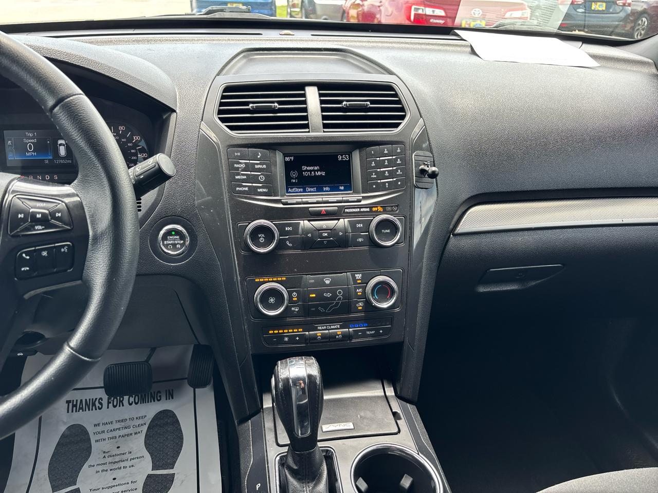 Ford Explorer XLT FWD 2018