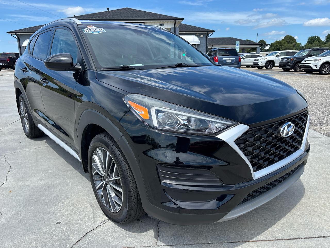 Hyundai Tucson SEL AWD 2019