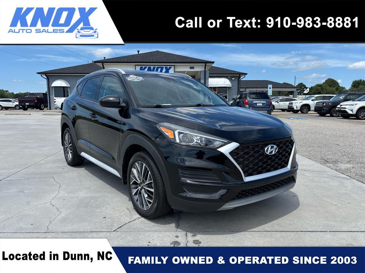 Hyundai Tucson SEL AWD 2019