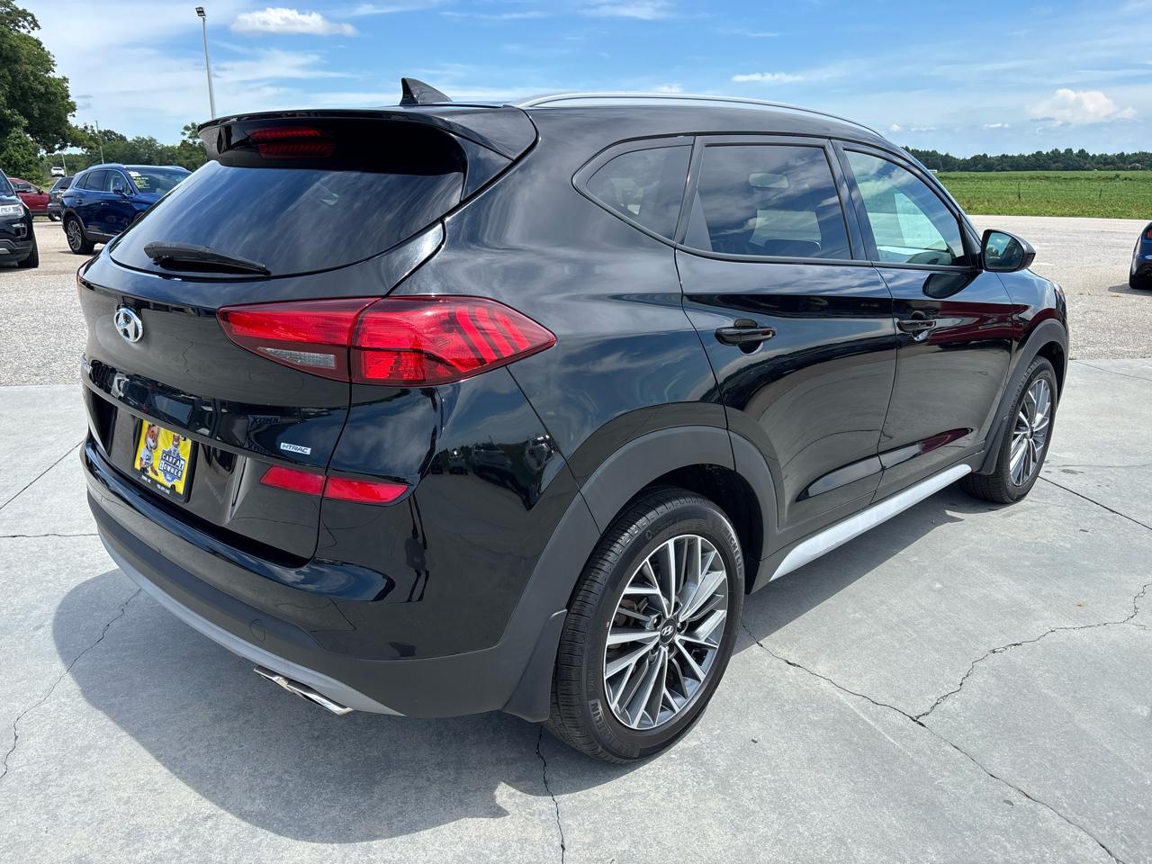 Hyundai Tucson SEL AWD 2019