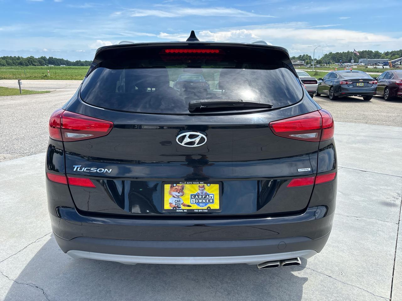 Hyundai Tucson SEL AWD 2019