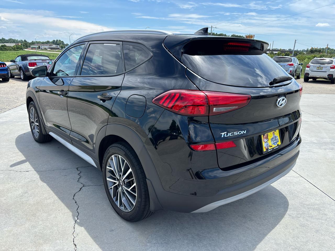 Hyundai Tucson SEL AWD 2019