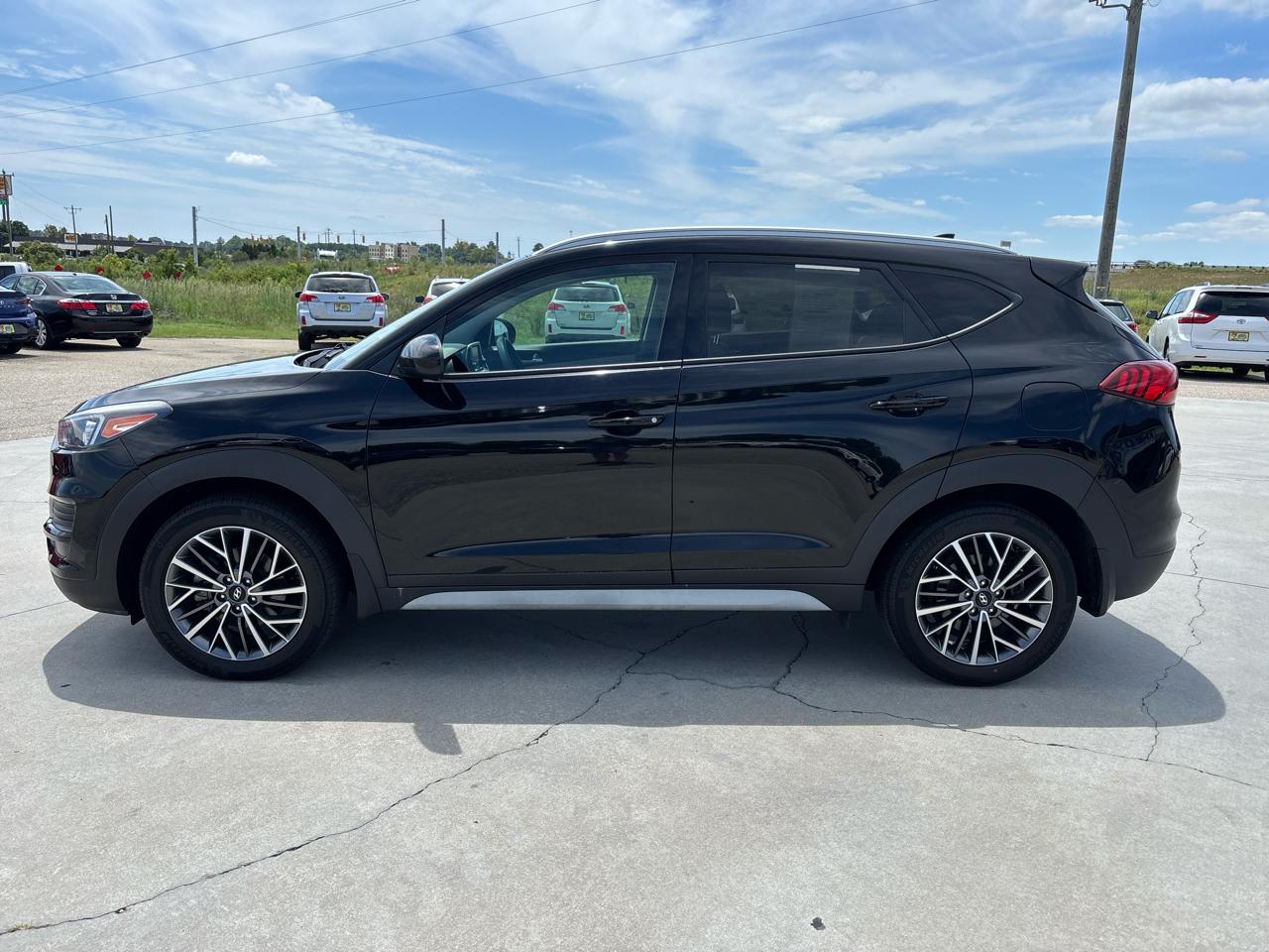 Hyundai Tucson SEL AWD 2019