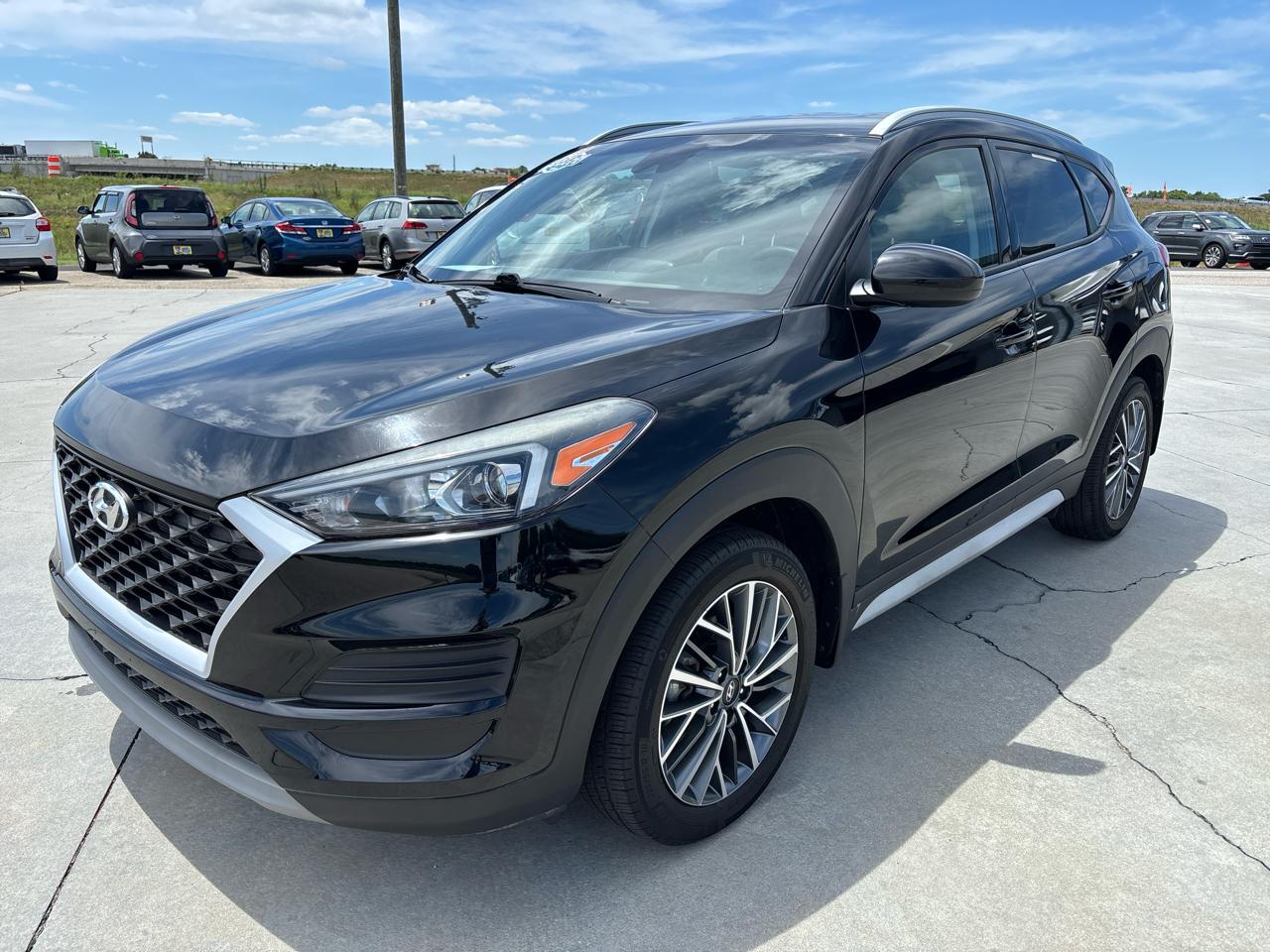 Hyundai Tucson SEL AWD 2019