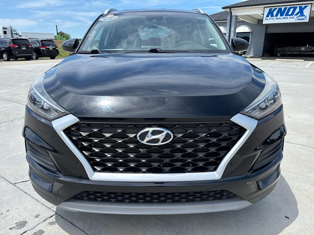 Hyundai Tucson SEL AWD 2019