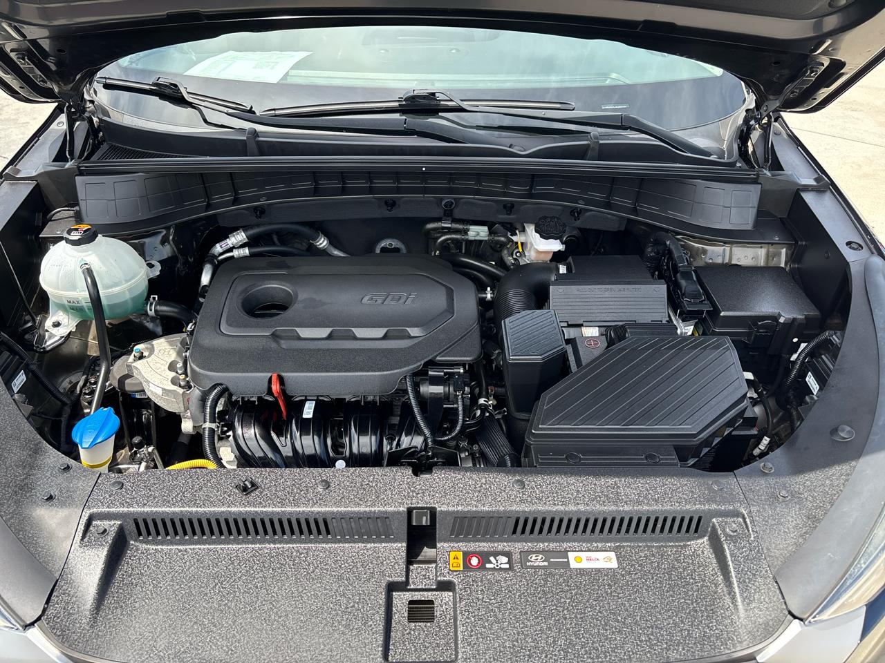 Hyundai Tucson SEL AWD 2019