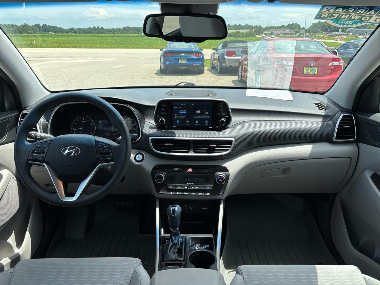 Hyundai Tucson SEL AWD 2019