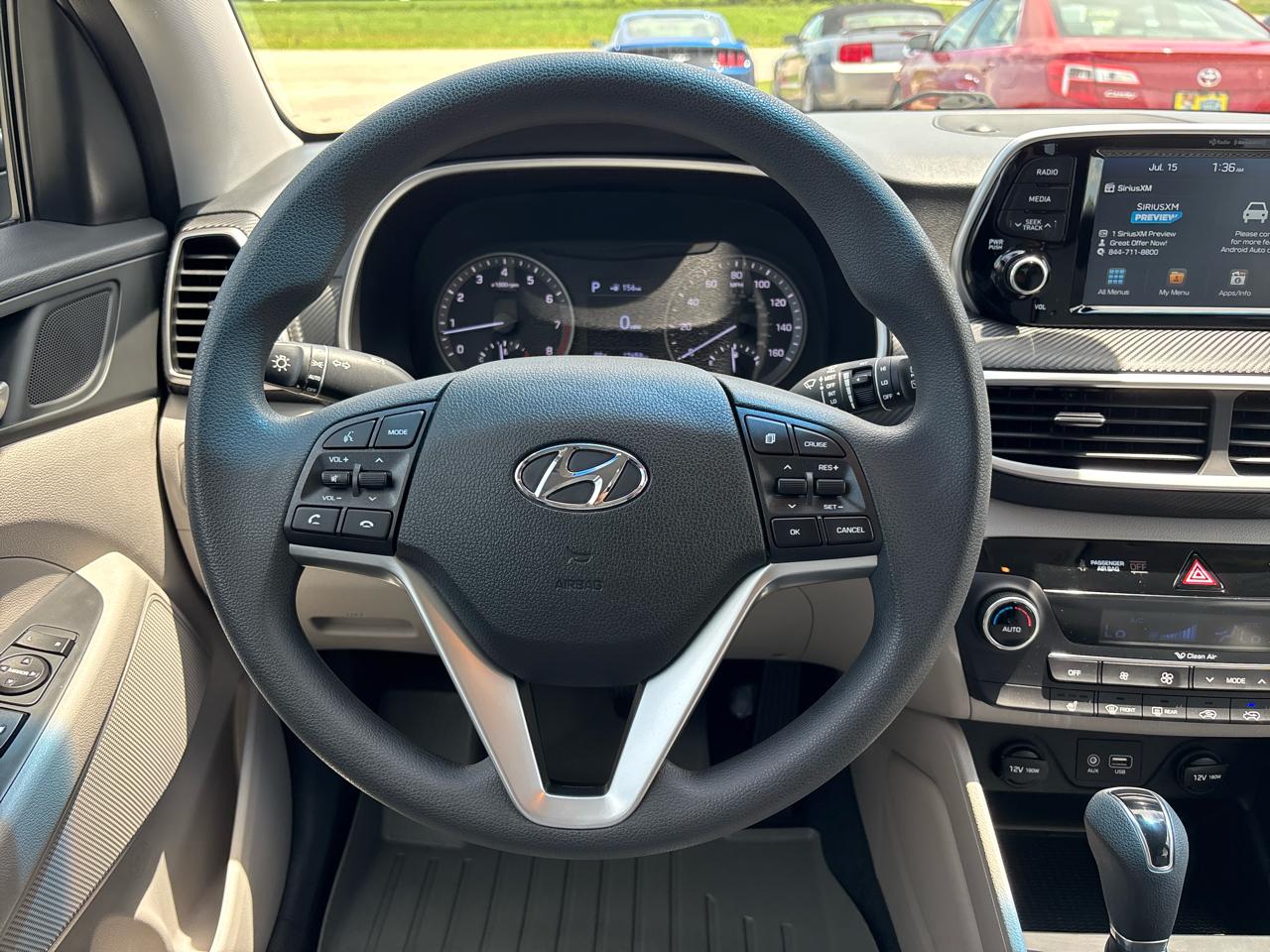 Hyundai Tucson SEL AWD 2019
