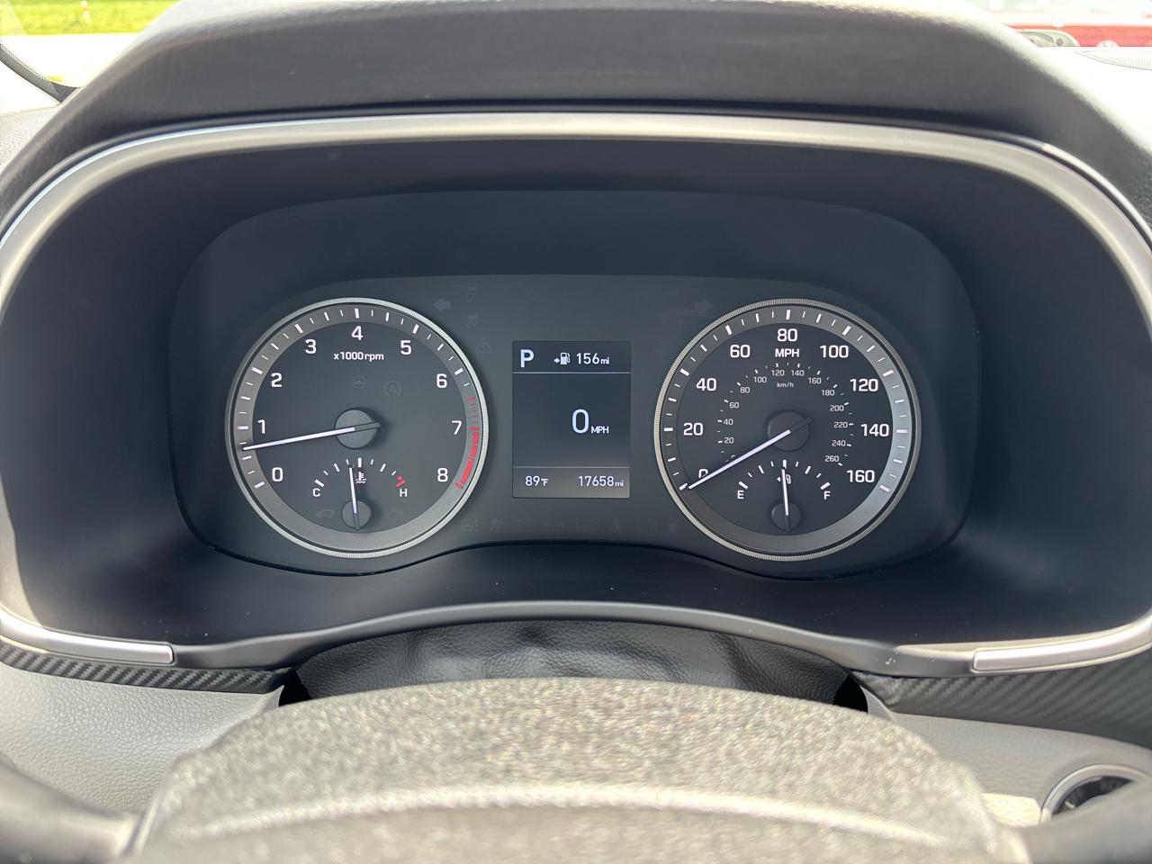 Hyundai Tucson SEL AWD 2019