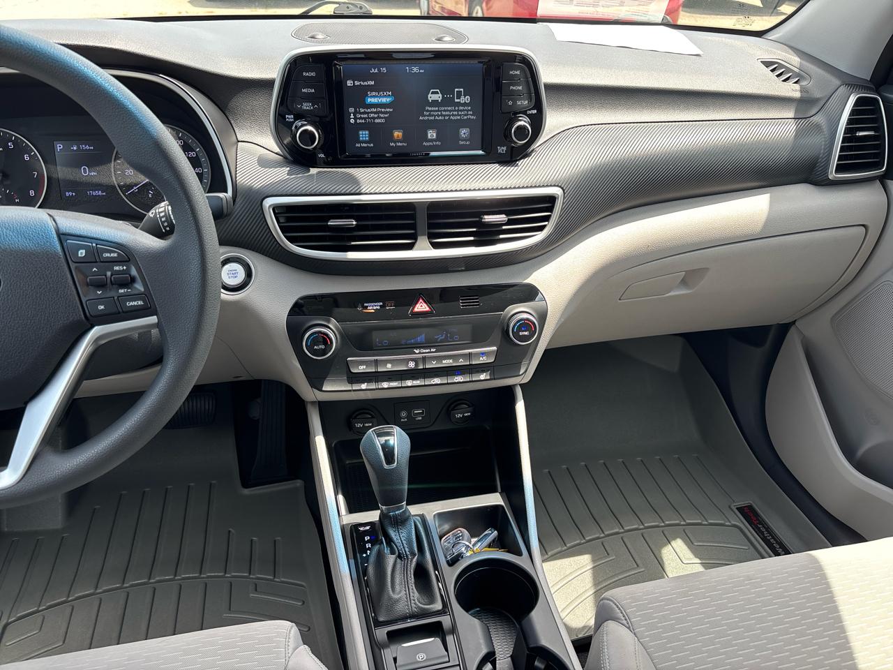 Hyundai Tucson SEL AWD 2019