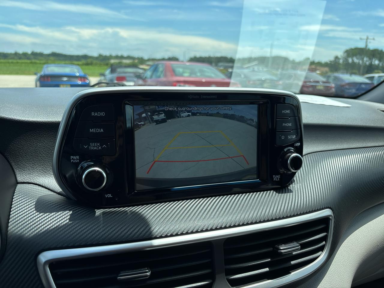 Hyundai Tucson SEL AWD 2019