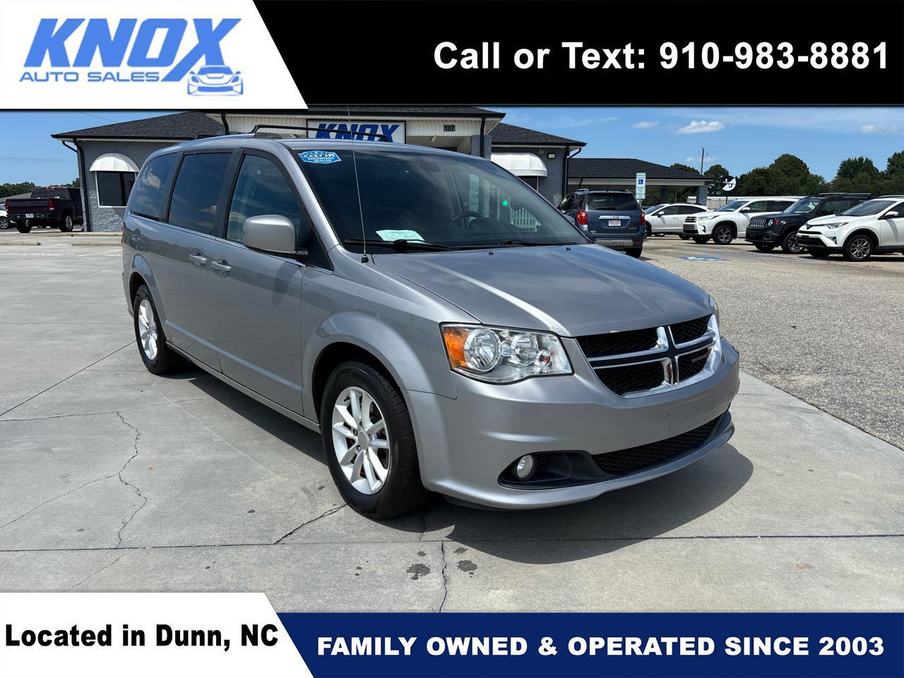 2018 Dodge Grand Caravan SXT Wagon